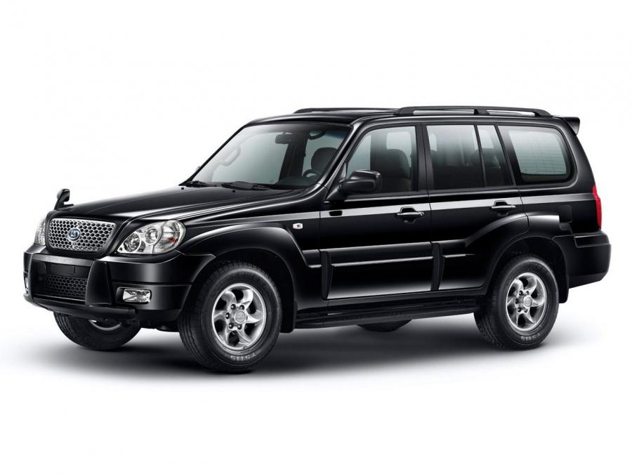 Hawtai Terracan T9 '2009